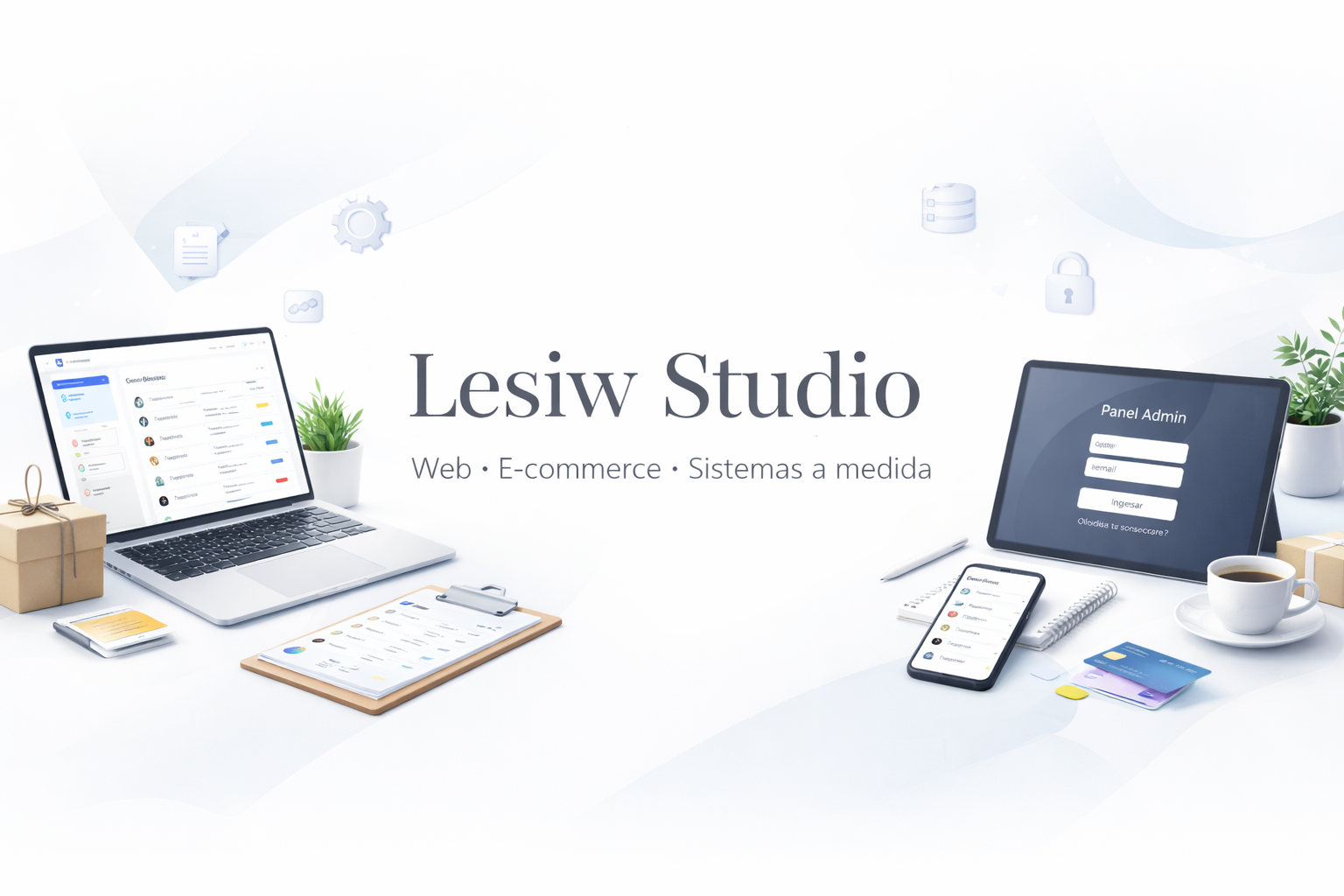 Sistema a medida + Panel Admin